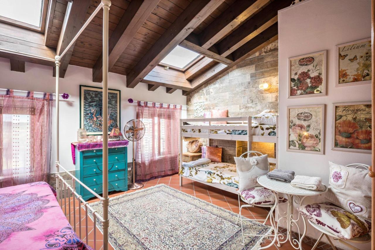 Le Di Erminia Vintage Valeggio Apartament *